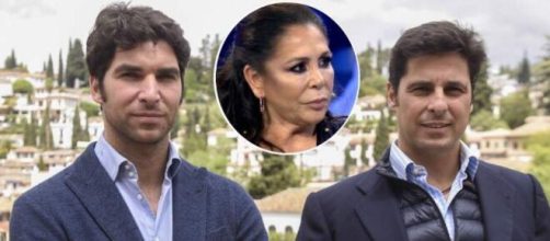 Los hermanos Cayetano y Fran Rivera, hijos mayores de Paquirri.