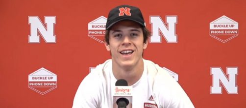 Nebraska Huskers: Media and fans praise McCaffrey's performance & attitude against Penn State. [Image Source: HuskerOnline Video/ YouTube]