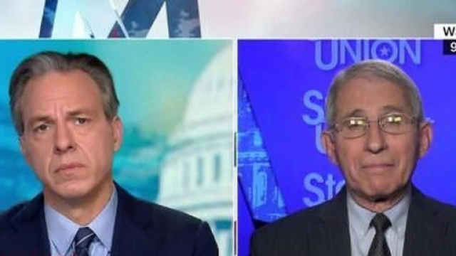 Anthony Fauci ospite della CNN per parlare di vaccino anti coronavirus.