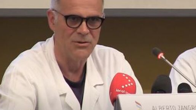 Il direttore di Anestesia Rianimazione del San Raffaele Alberto Zangrillo.