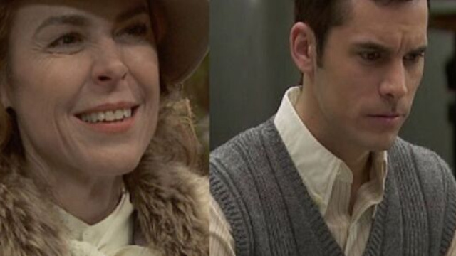 Il segreto, trame Spagna: l&rsquo;arrivo della madre di Carolina, Marta e Rosa turba Pablo.