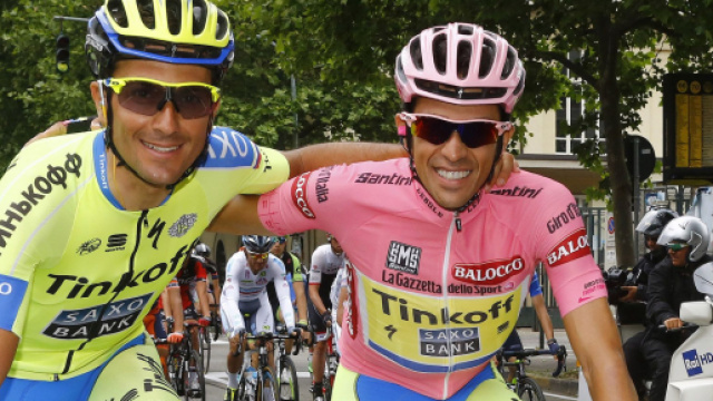 Ivan Basso e Alberto Contador: nel 2021 la loro Eolo Kometa sar&agrave; Professional.