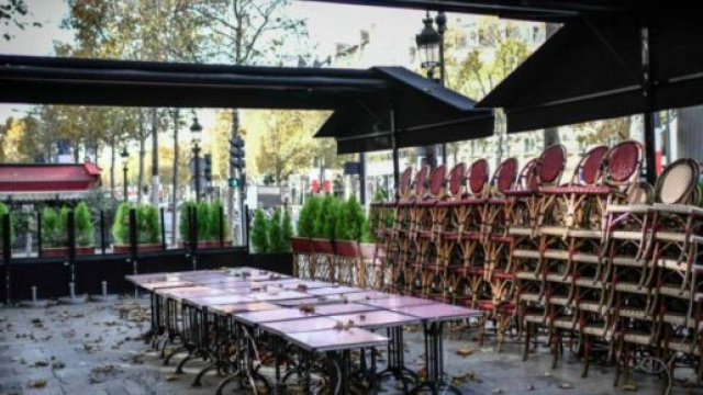 Les restaurants ne devraient pas ouvrir tout de suite - photo capture d'&eacute;cran Twitter