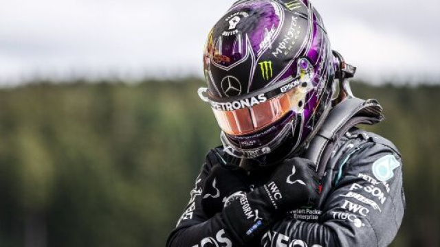 Lewis Hamilton, sette volte campione del mondo di F1.
