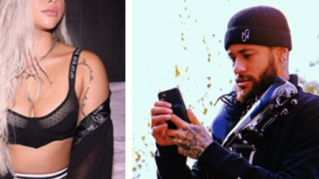 Neymar serait en 'Relation libre' avec la chanteuse Gabily, depuis plus de huit mois. Source: Montage Photo