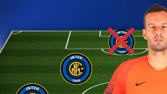 Samir Handanovic, portiere dell'Inter.