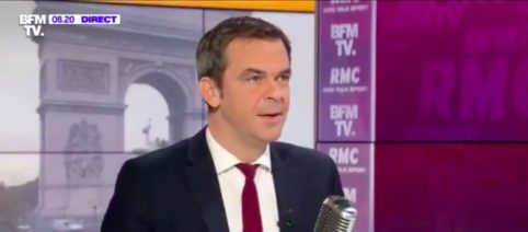 'Nous avons commencé la décroissance de l'épidémie' : La 'bonne nouvelle' d’Olivier Véran