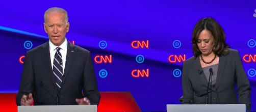 President-elect Biden and Vice-President-elect Kamala Harris appear to be lovers of art. [Image Source: Capture CNN]