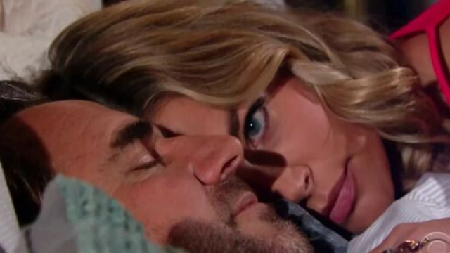 Beautiful, spoiler al 28/11: Ridge fa pace con Brooke, Flo confessa a Wyatt di amarlo.