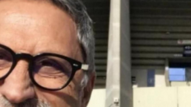 Carlo Alvino, giornalista sportivo e tifoso del Napoli.