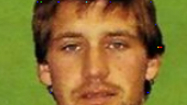 Fabien O'Neill, ex centrocampista di Cagliari e Juventus.