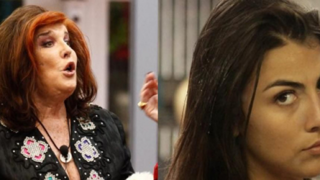 GF Vip, la contessa De Blanck contro Adua e Giulia per la nomination: 'Lontane da me'.