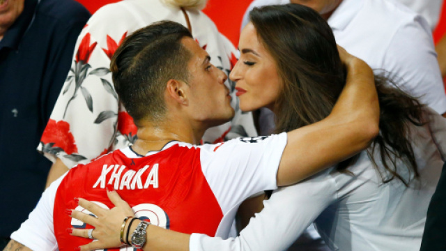 L'Inter pensa a Granit Xhaka dell'Arsenal.