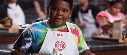 Ben participou da sexta temporada do "MasterChef Junior". (Arquivo Blasting News)