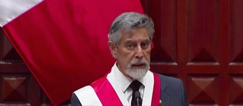 Peru awaits new president's swearing in with cautious hope. [Capture France24]