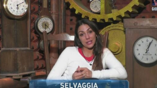 Gf Vip, Elisabetta litiga con Selvaggia