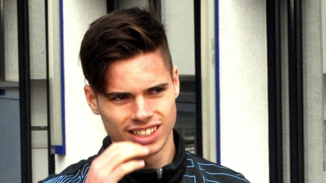 Julian Weigl, centrocampista del Benfica.