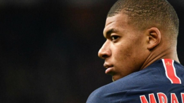 Kylian Mbapp&eacute;, punta del Paris Saint Germain.