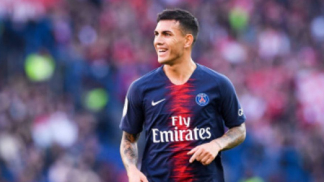 Leandro Paredes, centrocampista del Psg.