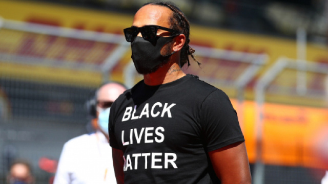 Lewis Hamilton &egrave; il nero pi&ugrave; influente del Regno Unito