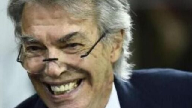 Massimo Moratti, ex presidente dell'Inter.