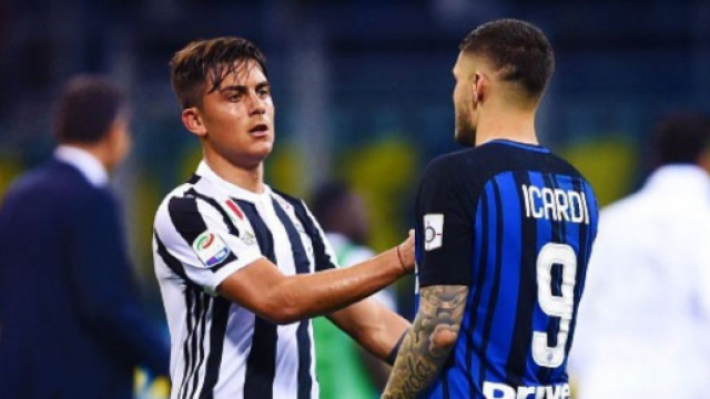 Possibile scambio Dybala-Icardi fra Juve e Psg.