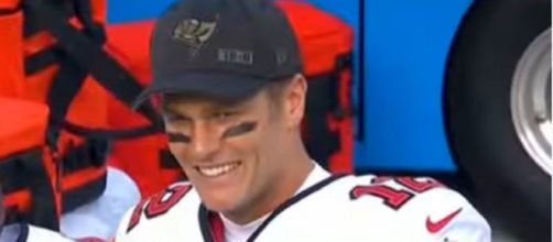 Brady accounted for four touchdowns in win over Panthers (Image Credit:NFL/YouTube)