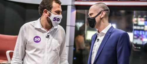 Covas aparece na frente de Boulos na primeira pesquisa. (Arquivo Blasting News)