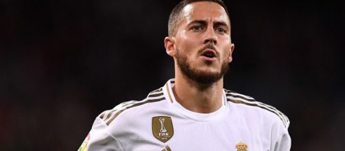 Eden Hazard ainda n&atilde;o deslanchou no Real Madrid. (Arquivo Blasting News)