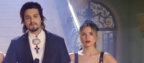 Luan Santana e Giulia Be fizeram live juntos. (Arquivo Blasting News)