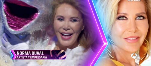 Norma Duval se quita la m&aacute;scara del unicornio en 'Mask Singer: adivina qui&eacute;n canta'