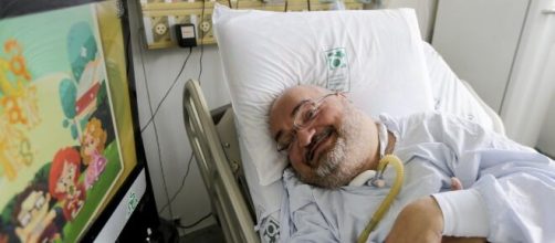 Paciente morava em hospital de S&atilde;o Paulo. (Arquivo Pessoal)