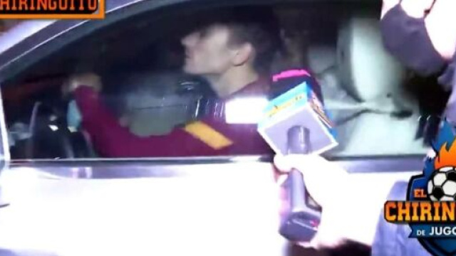 Antoine Griezmann pris &agrave; partie par un fan du Bar&ccedil;a, la vid&eacute;o fait le tour de la toile. Capture d'&eacute;cran