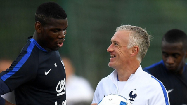 Didier Deschamps has spoken again about Paul Pogba's situation at ... - technosports.co.in