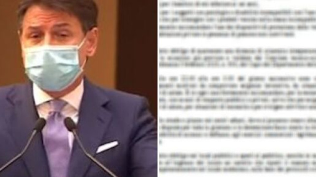 Giuseppe Conte, l'attuale Dpcm scade il 4 dicembre.