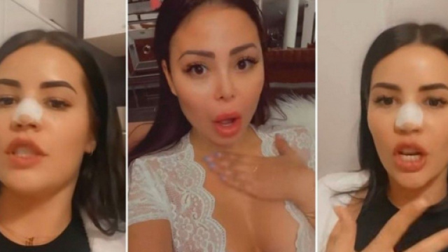 Maeva Ghennam VS Ang&egrave;le : le clash repart ! Chirurgie rat&eacute;e, hypocrite, mytho, les deux ex de Greg se taclent violemment.