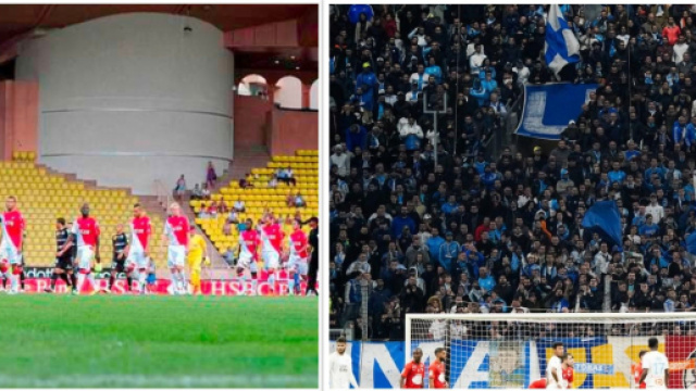 Monaco plus populaire que l'OM, le classement de l'Observatoire du Sport Business buzz. Photo Montage