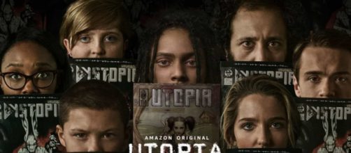 Arte da s&eacute;rie 'Utopia', da Amazon Prime Video. (Arquivo Blasting News)