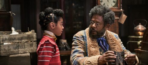 O filme 'Uma Inven&ccedil;&atilde;o do Natal' &eacute; uma das atra&ccedil;&otilde;es dispon&iacute;veis na Netflix. (Reprodu&ccedil;&atilde;o/Netflix)