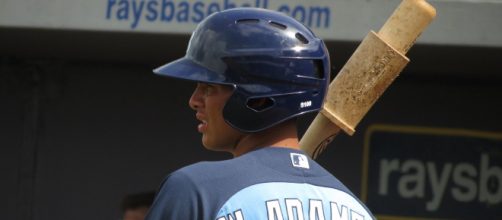 Willy Adames hit eight home runs in 2020. [Image Source: Flickr | Bryan Green]