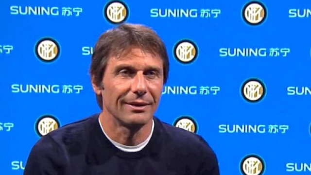 Antonio Conte, tecnico dell'Inter.