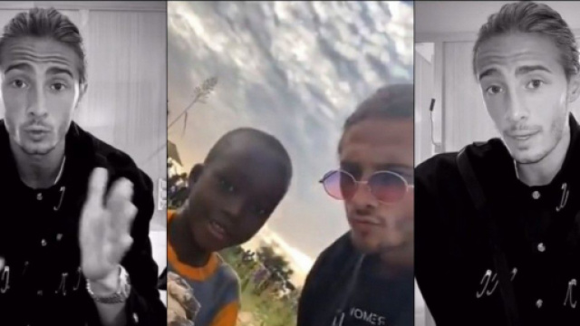 Dylan Thiry (La Villa des Coeurs Bris&eacute;s 6) "irrespecteux" pour avoir tchip&eacute; avec des petits Africains ? Il s'explique enfin.