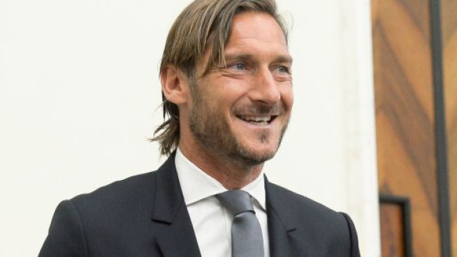 Francesco Totti positivo al coronavirus.