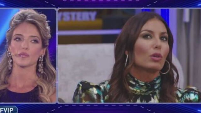 GF Vip, Gregoraci delusa dalle parole di Guenda: 'Ha proprio esagerato e non lo tollero'.