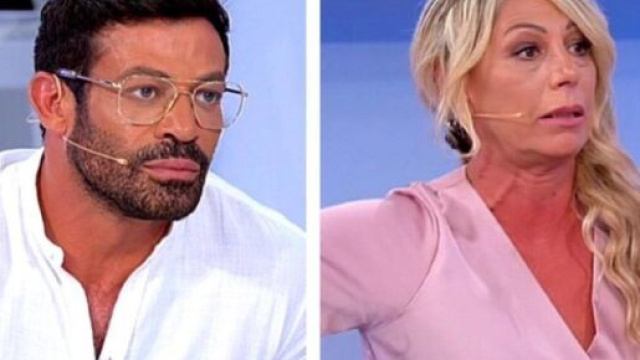 Gianni Sperti e Aurora Tropea di Uomini e Donne.