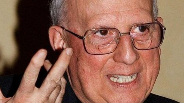 Il gesuita padre Bartolomeo Sorge.