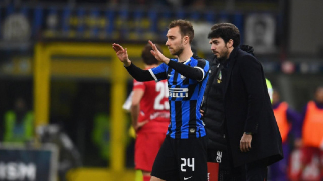Inter, quattro squadre vorrebbero Eriksen: tra queste ci sarebbe anche il Milan (Rumors).