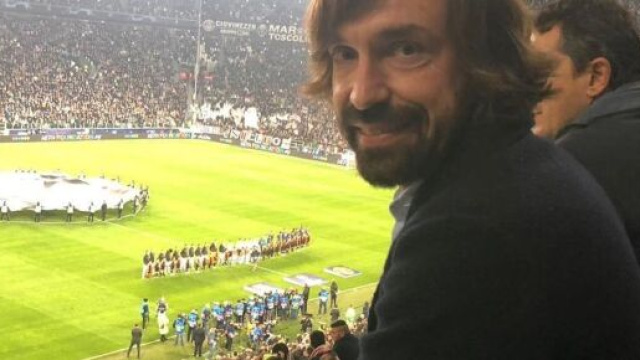 Juventus, Buffon elogia Pirlo: 'La sua visione di calcio sta entrando nelle nostre teste'.