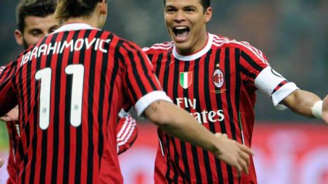Thiago Silva e Zlatan Ibrahimovic.