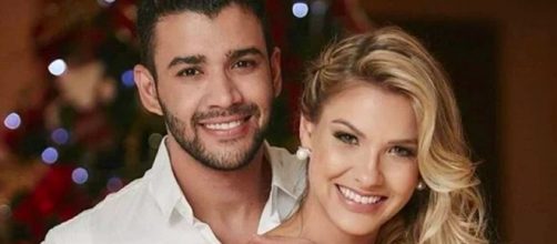 Gusttavo Lima e Andressa Suita anunciaram t&eacute;rmino em outubro. (Arquivo Blasting News)